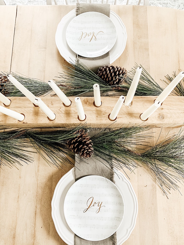 Christmas Dining Room