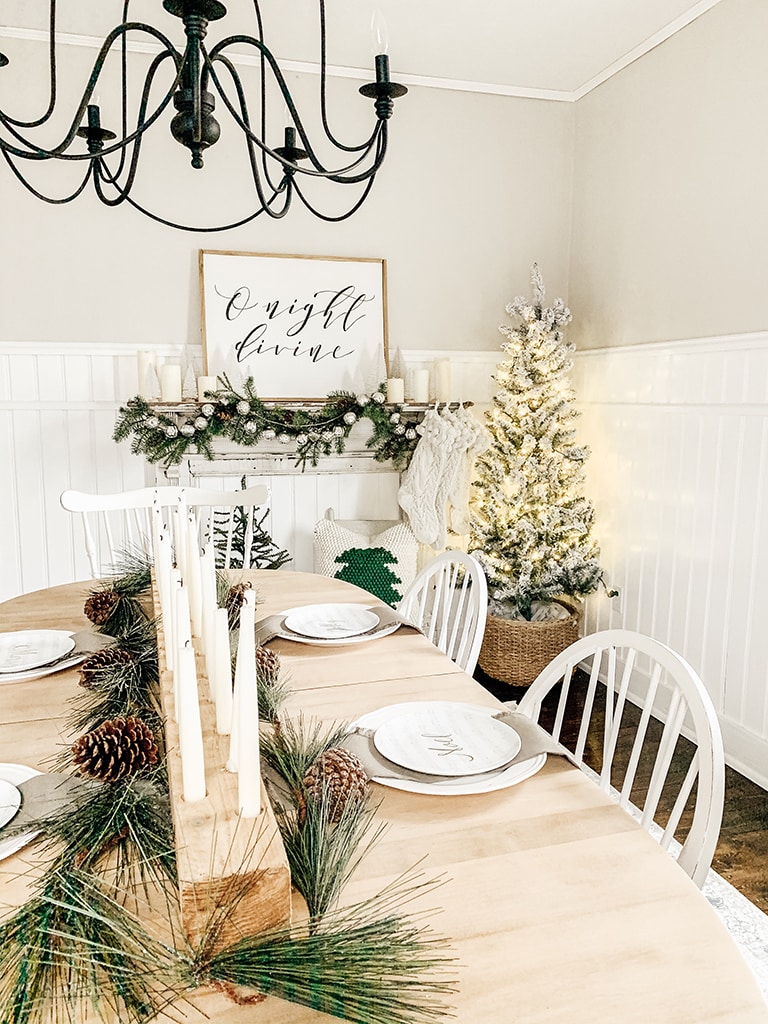 Christmas Dining Room