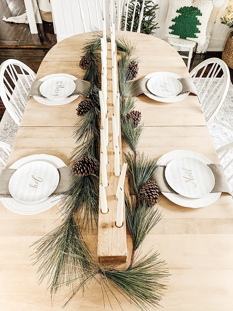 Christmas Dining Room