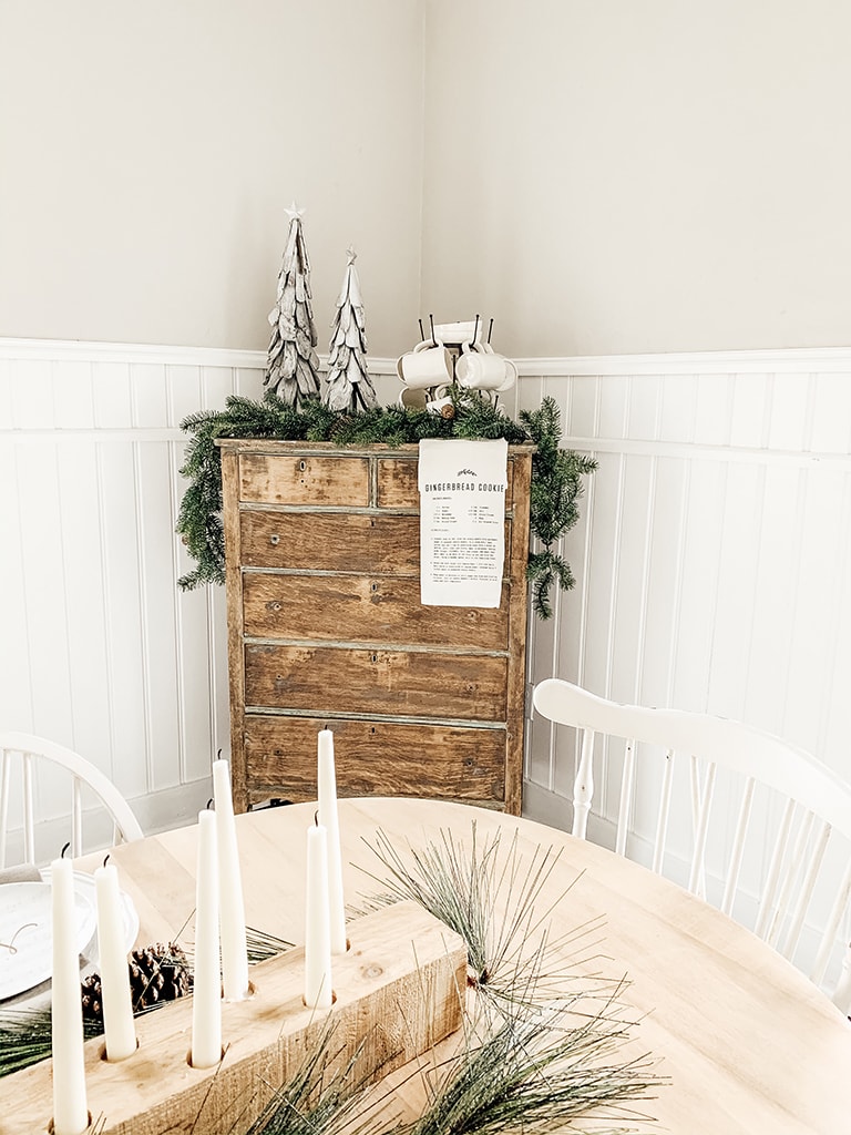 Christmas Dining Room