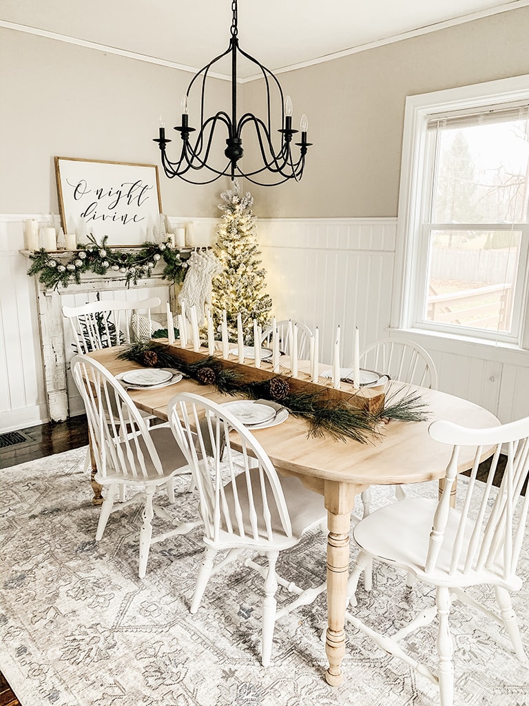 Christmas Dining Room