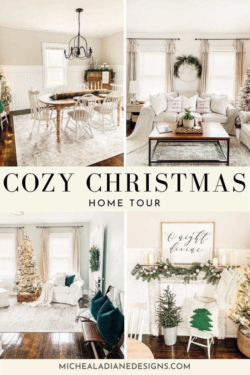 Cozy Christmas Home Tour - Micheala Diane Designs