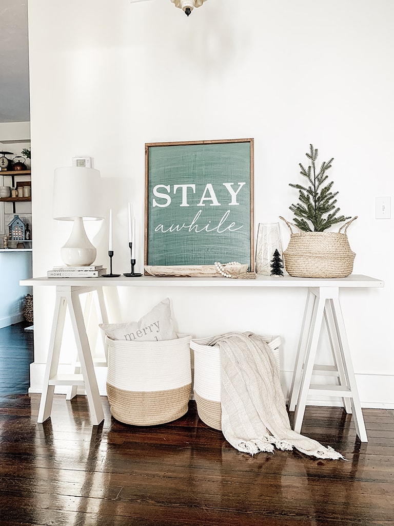 DIY Console Table