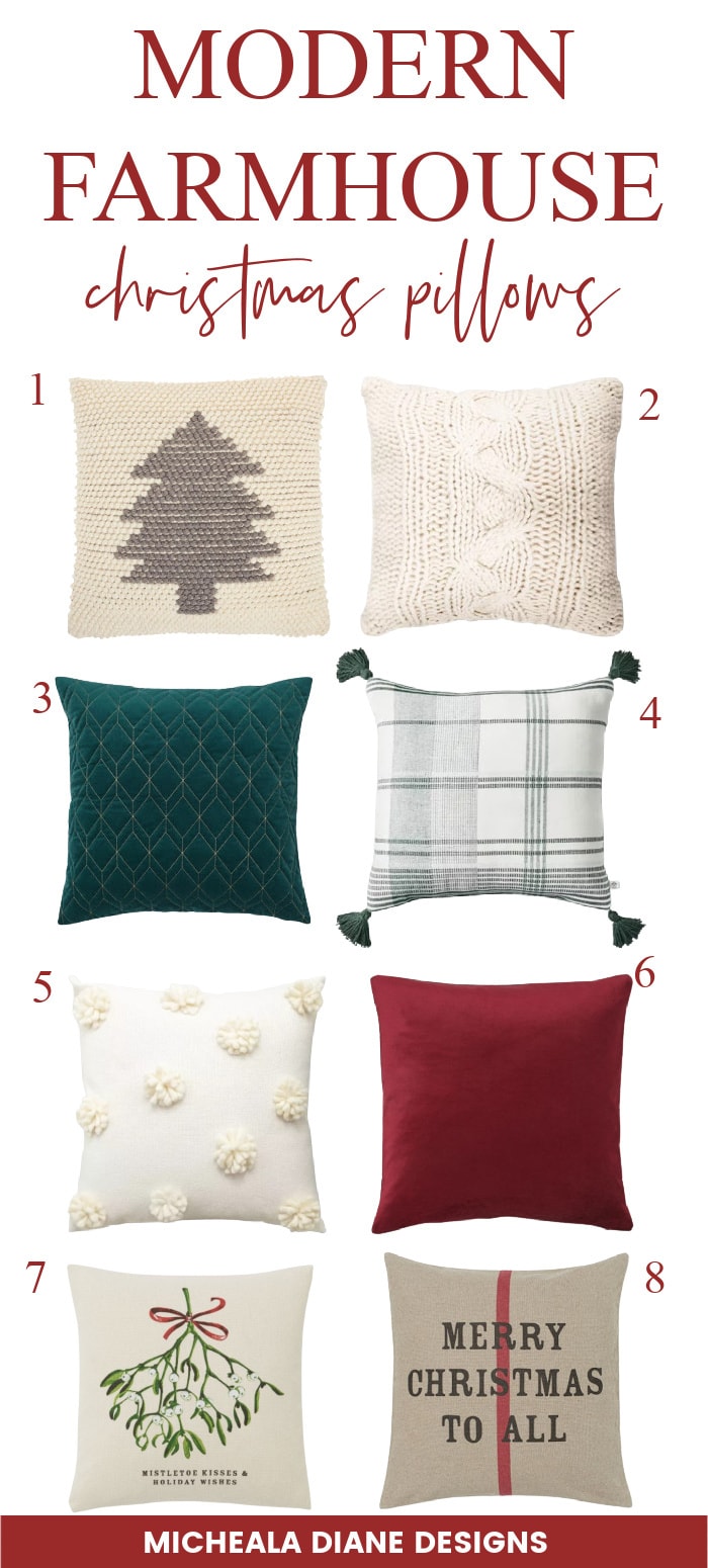 Christmas Pillows