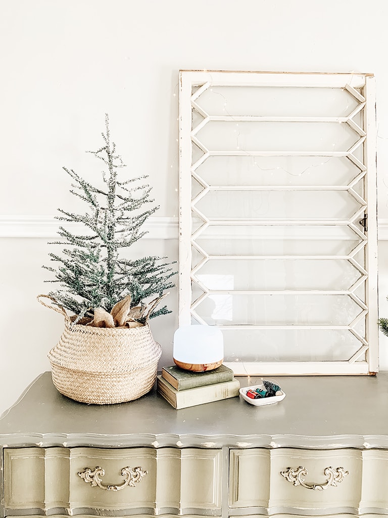 Farmhouse Christmas Bedroom