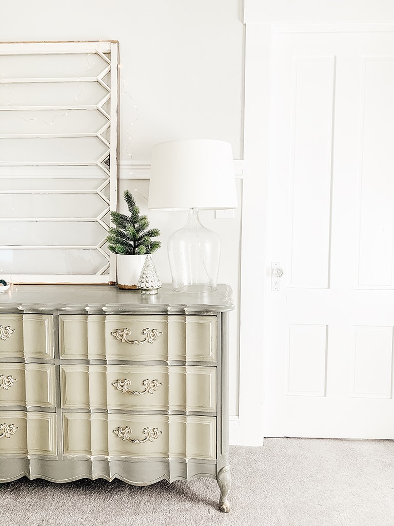 Farmhouse Christmas Bedroom