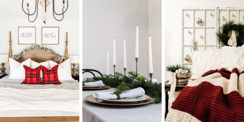 Christmas inspiration home tours