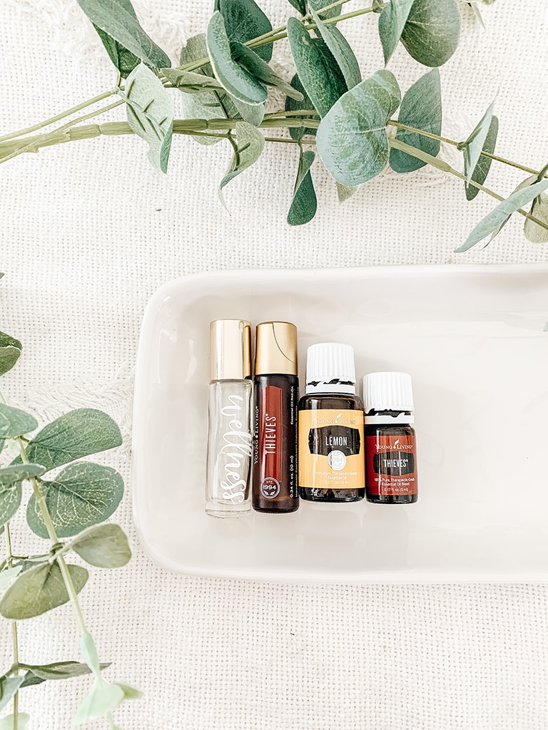 essential Oils Immune Support