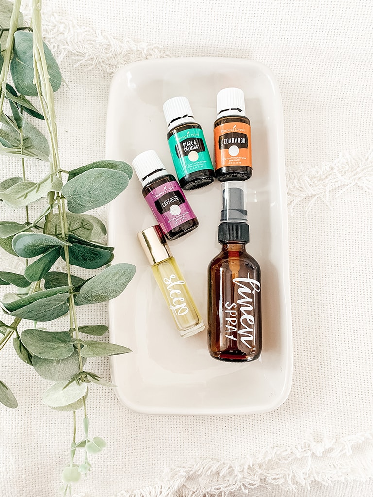 Essential Oils Sleep