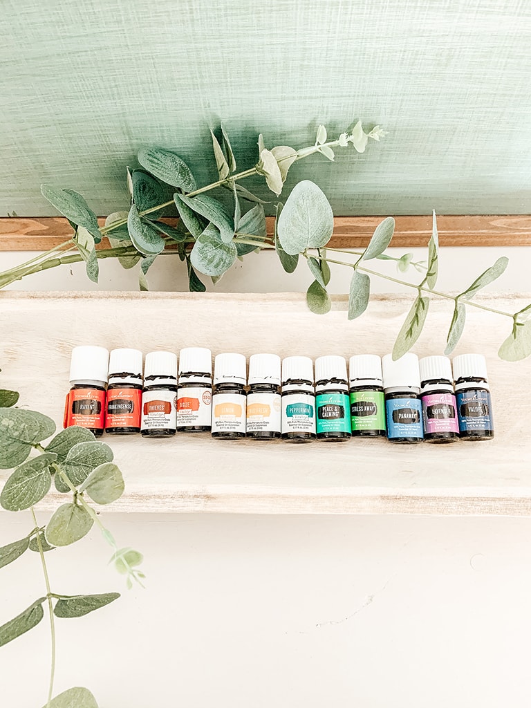 essential oils-starter kit