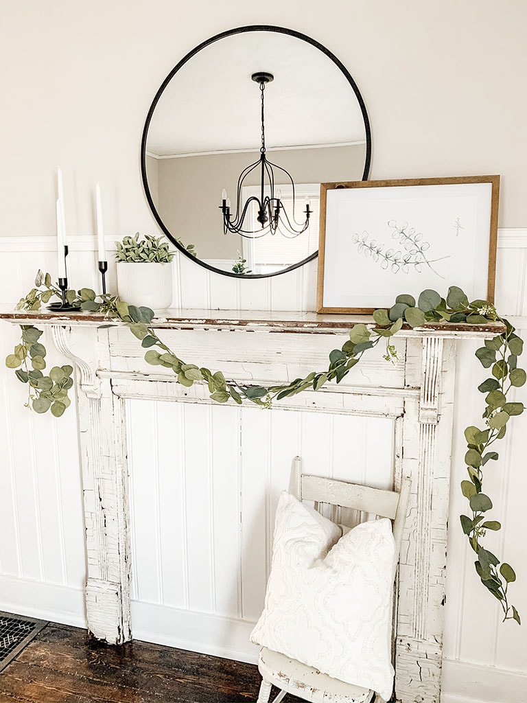 Decorating With Eucalyptus