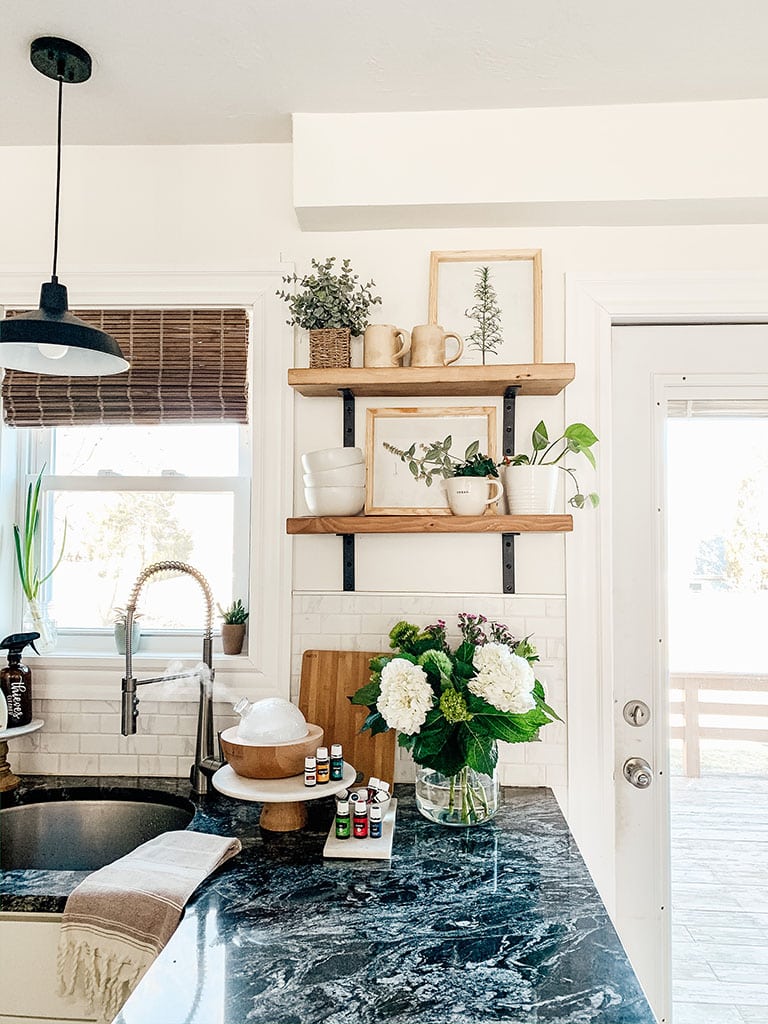 Spring Kitchen Decor Tour - Micheala Diane Designs