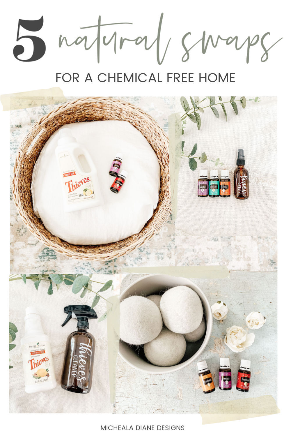 natural swaps for a toxic free home