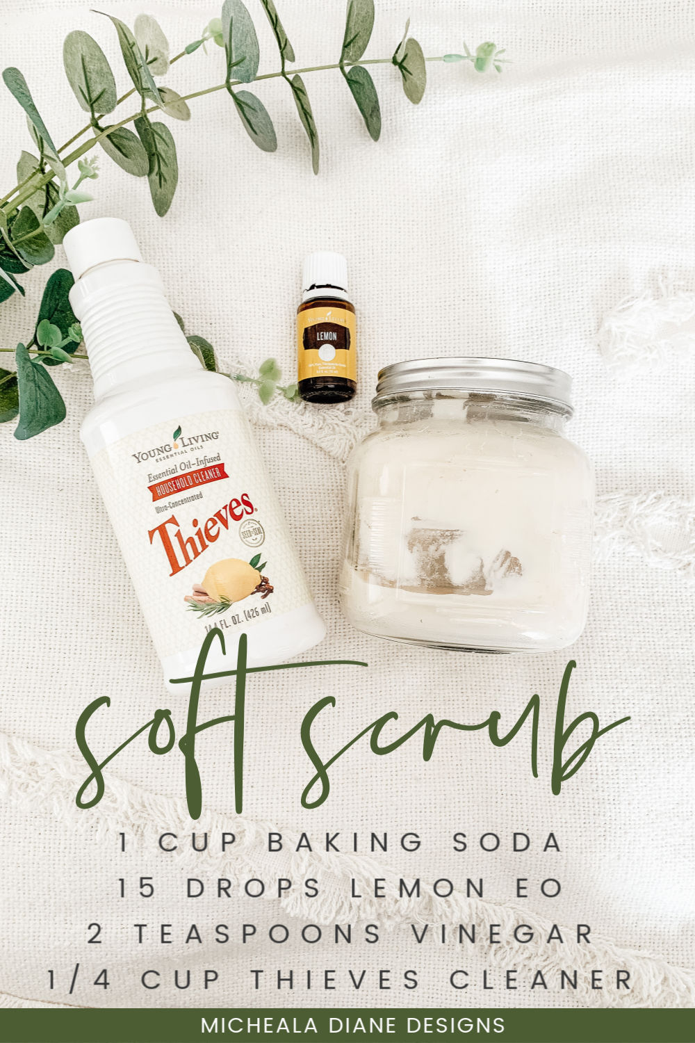 DIY Soft Scrub