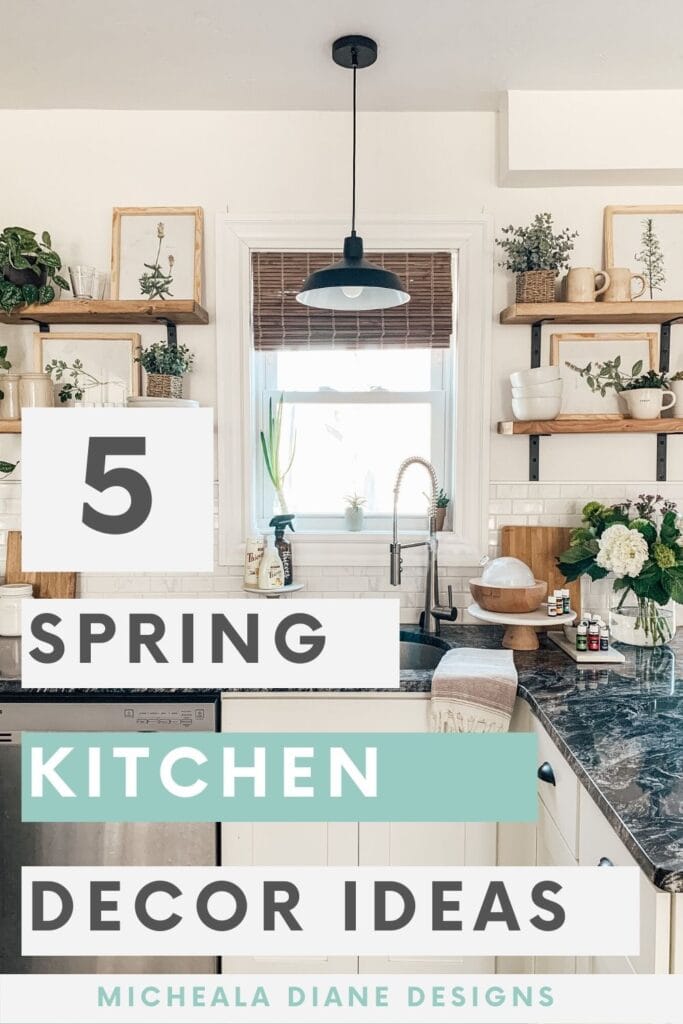 25 Vivacious Spring Kitchen Decor Ideas - Shelterness