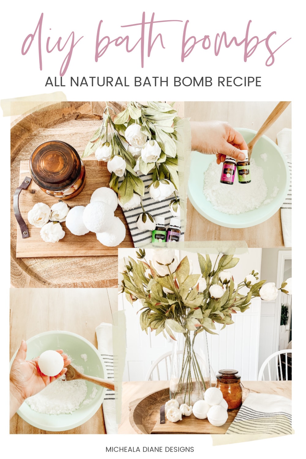 DIY Bath Bombs