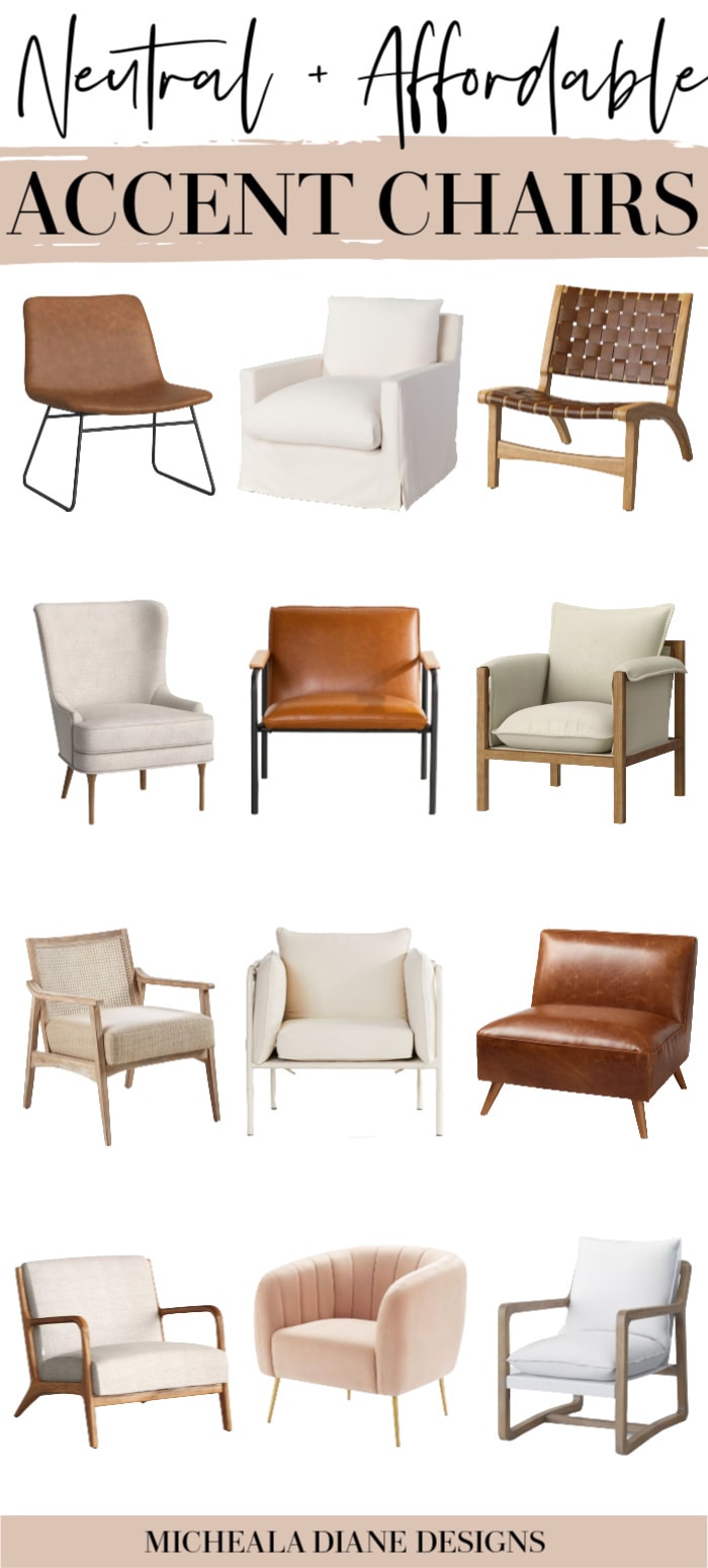 Decorative chairs best sale