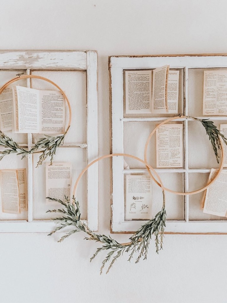 DIY Embroidery Hoops