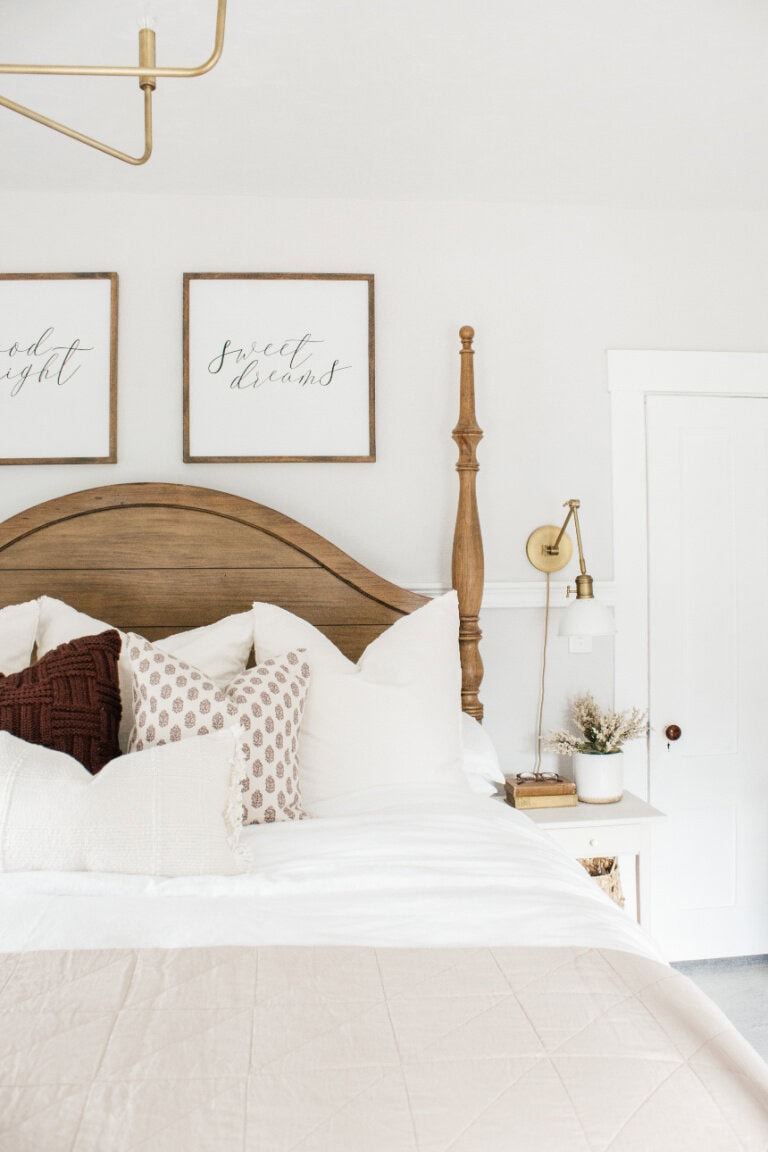Bedroom Painted Benjamin Moore Gray Owl