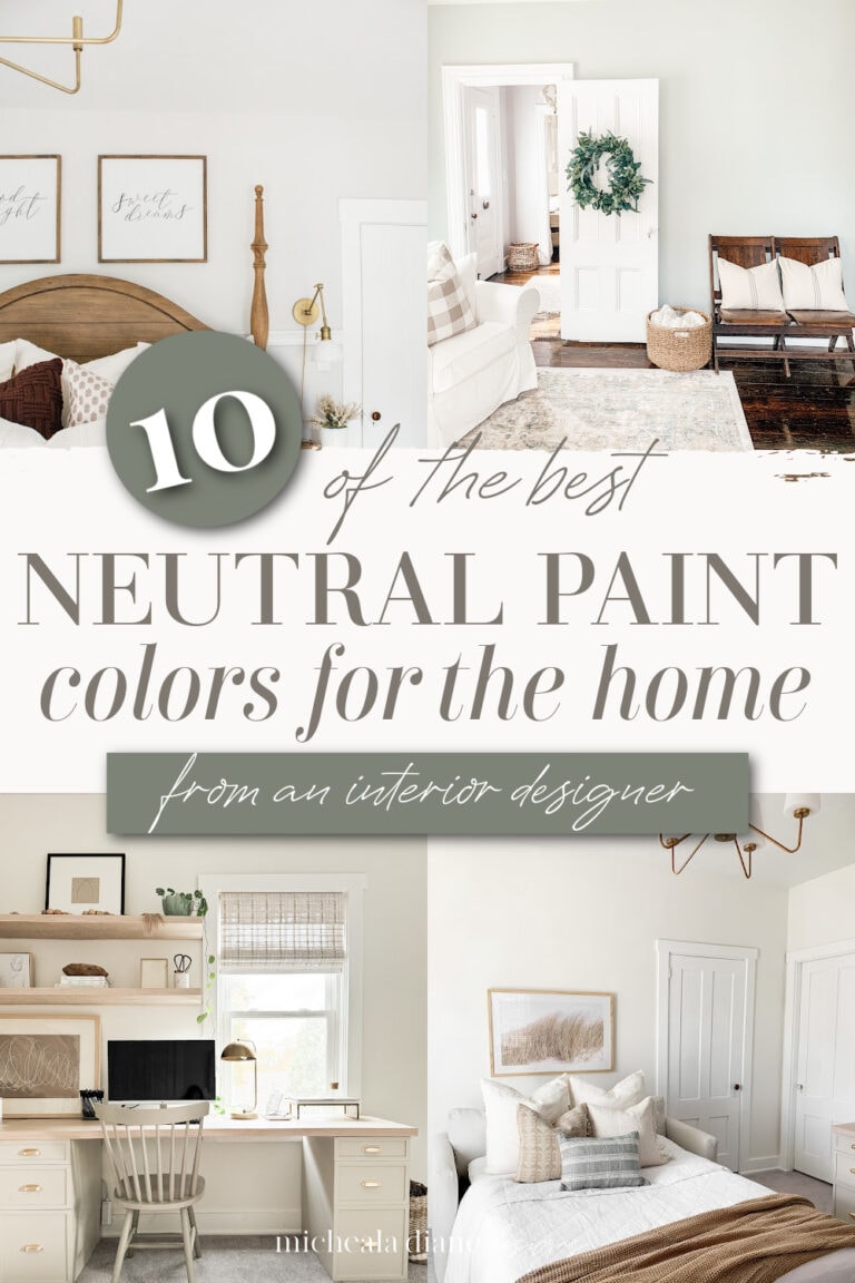 Neutral Paint Colors