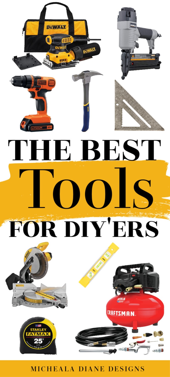 The best tools for DIYers