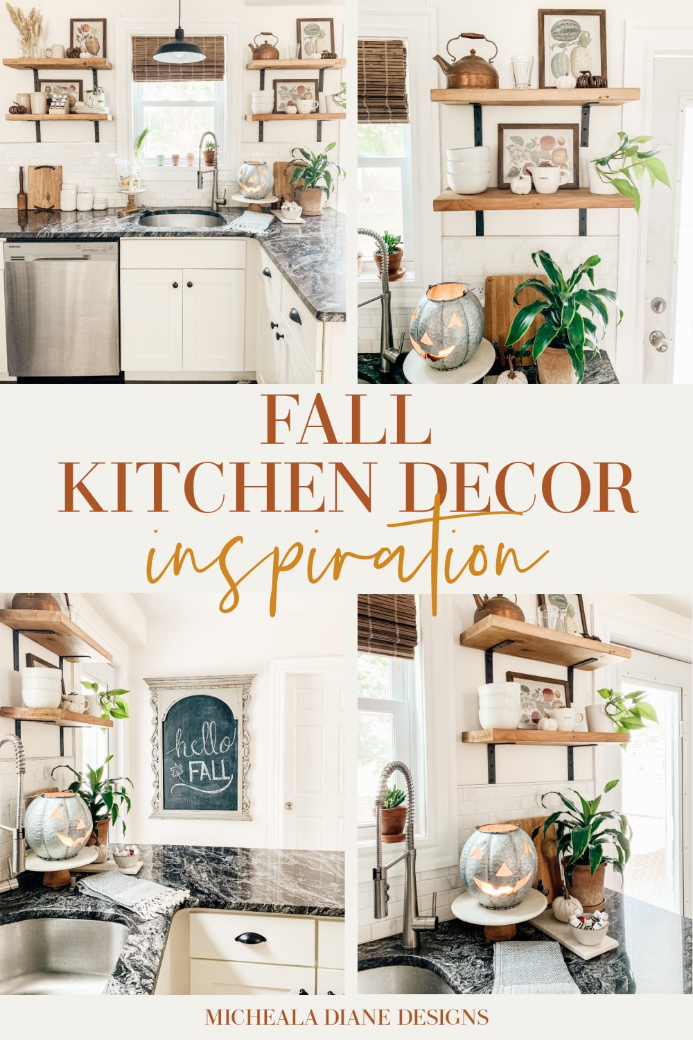 Fall Kitchen decor