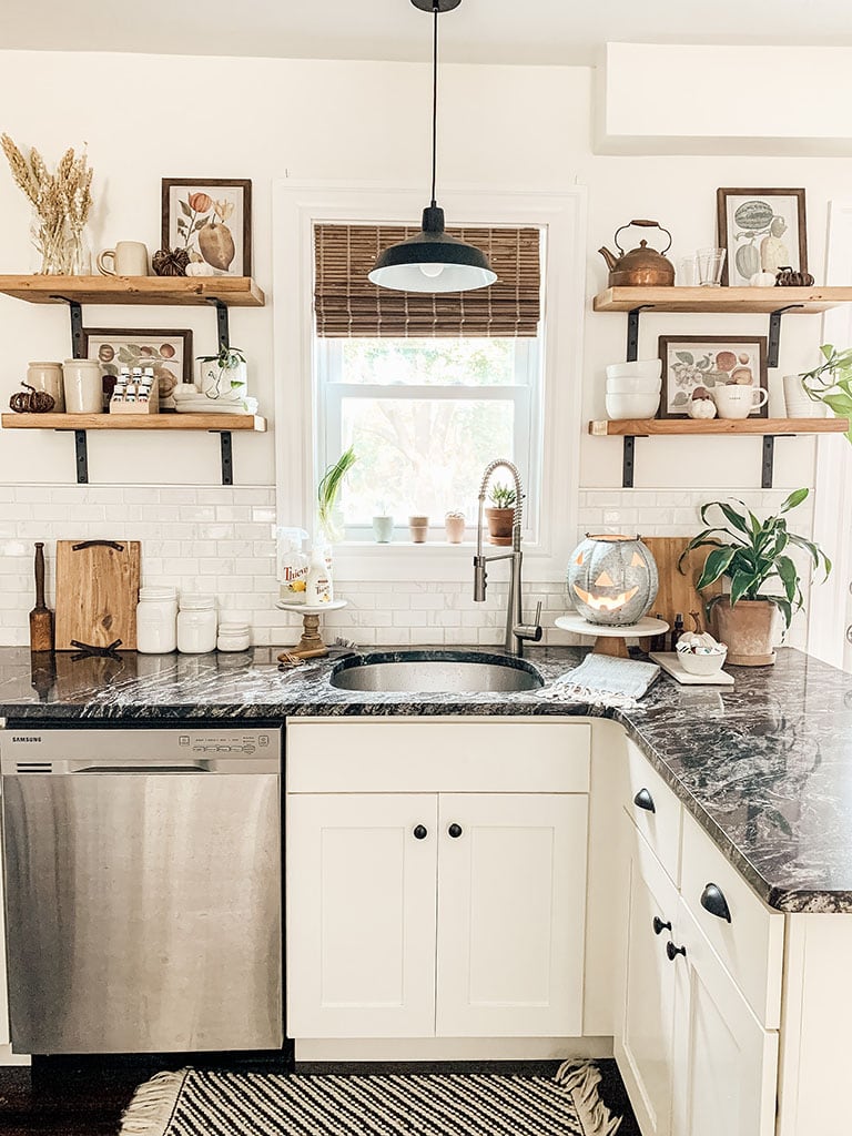 Spring Kitchen Decor Tour - Micheala Diane Designs