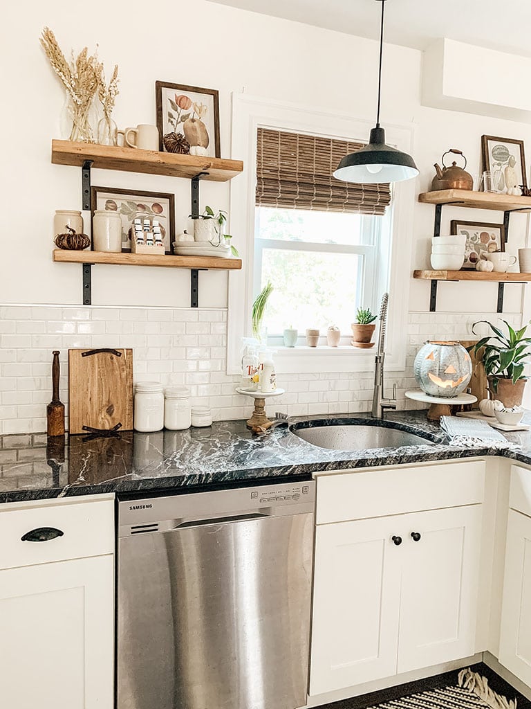 35 Open Shelving Kitchen Ideas You'll Fall in Love With