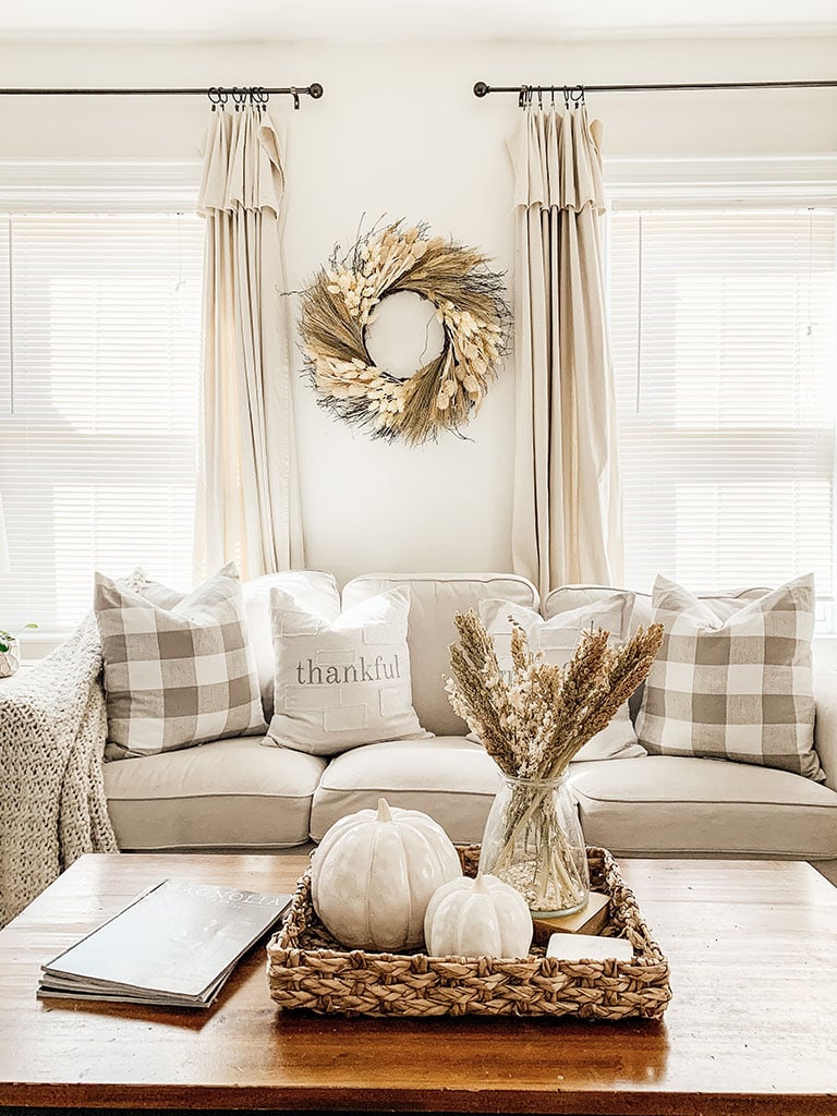 Fall Living Room Ideas from