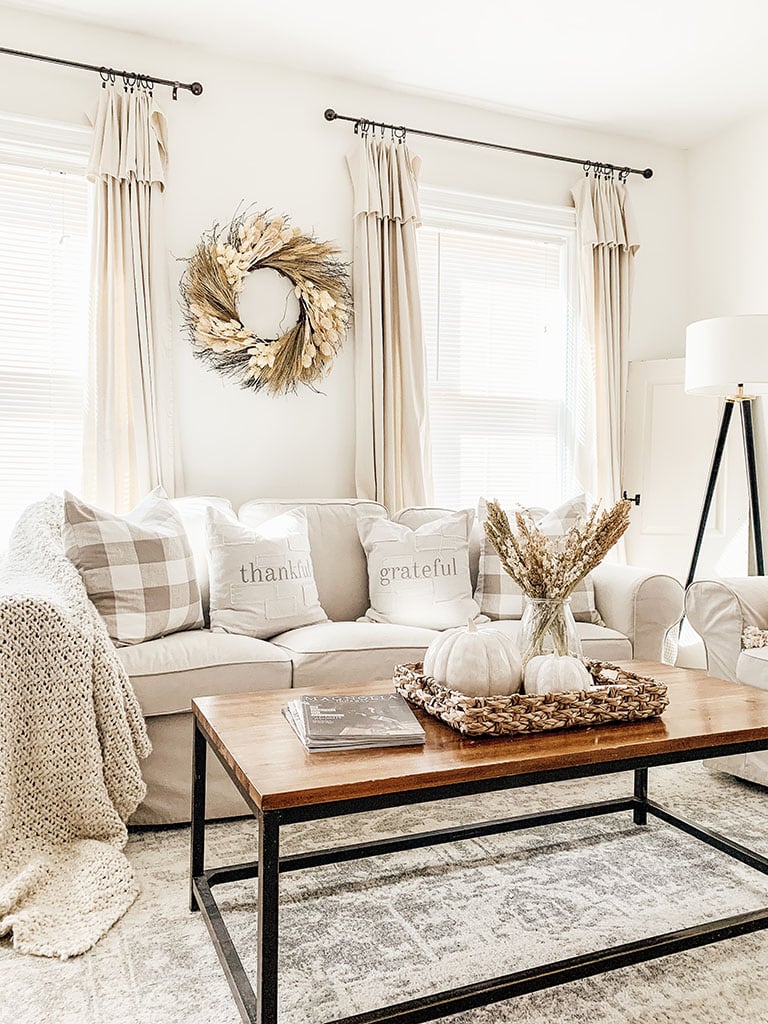 Cozy Fall Living room