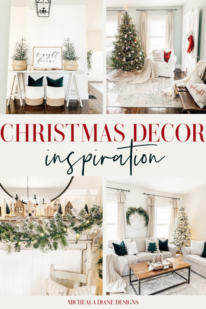 Christmas Home Tour 2020 - Micheala Diane Designs