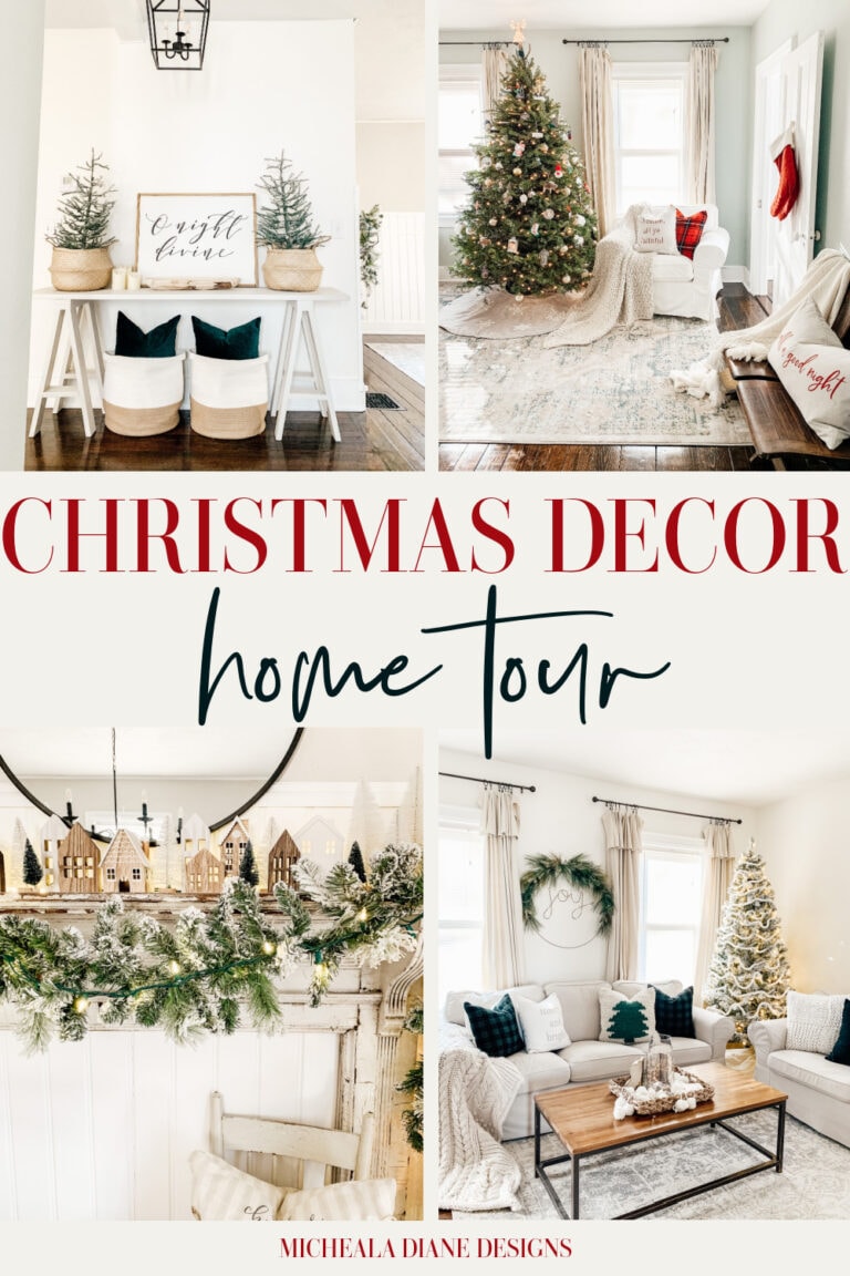 Christmas Home Tour 2020