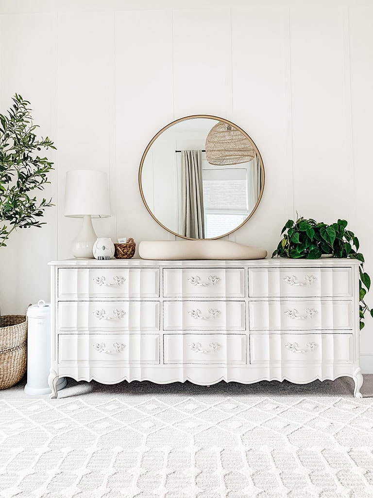 Neutral Nursery Dresser