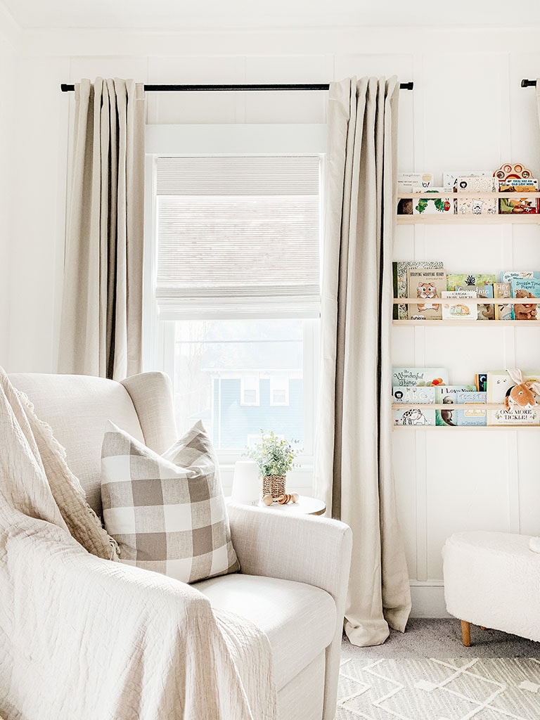 Nursery Reading nook