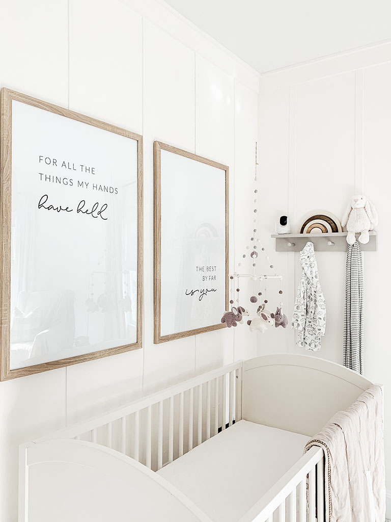 Gender neutral outlet crib