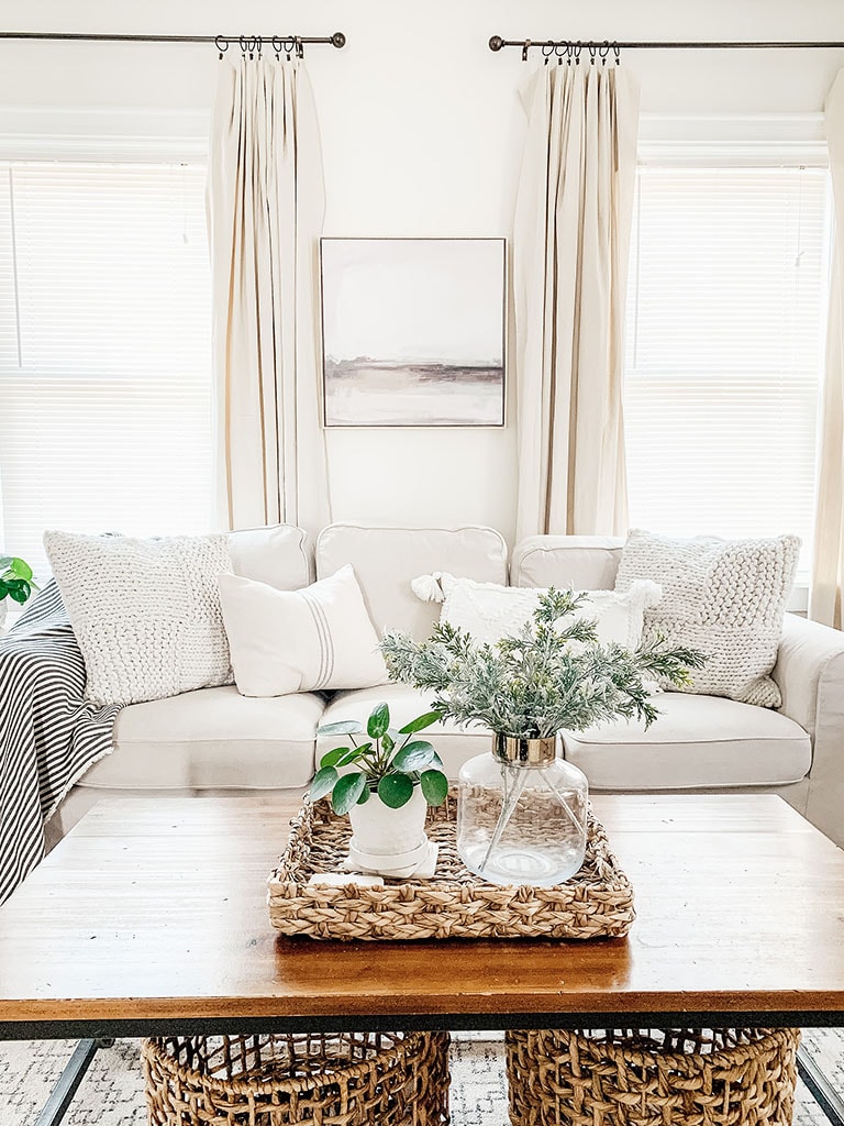 8 Easy Tips for a Living Room Refresh - Micheala Diane Designs