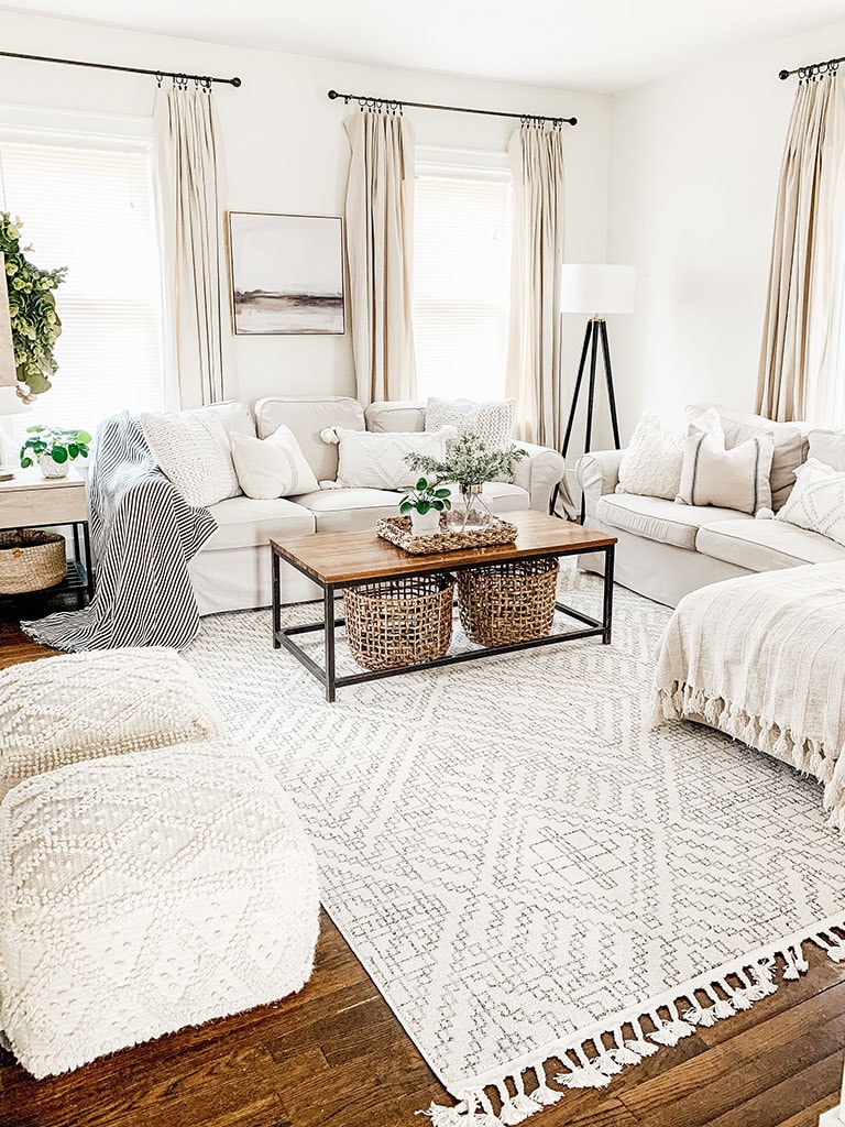 How to Refresh & Depill Your Area Rug Safely - All Projects Great