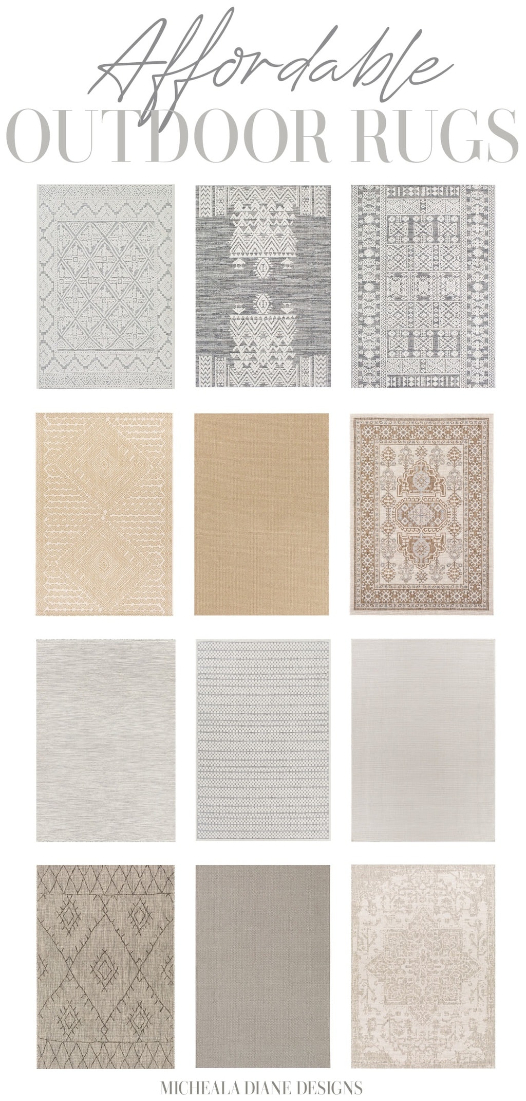 Outdoor Rugs for Every Design Style