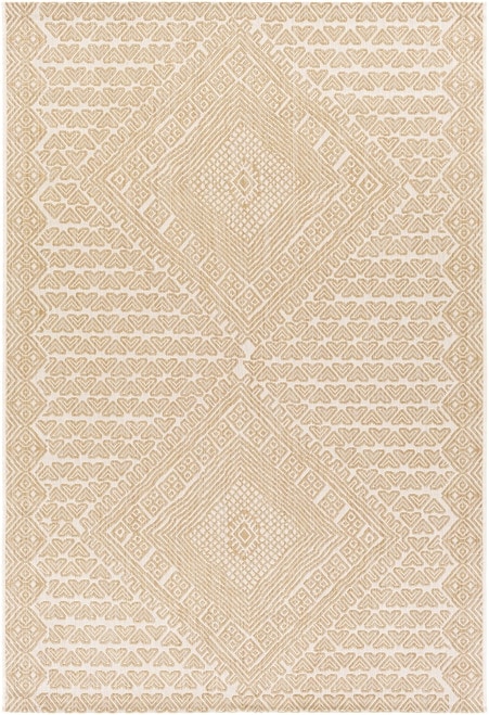  Neutral Tan Outdoor Loville Rug from Boutique Rugs