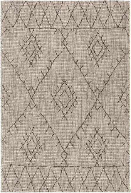 Neutral boho tribal outdoor rug- Marwood Boutique Rugs