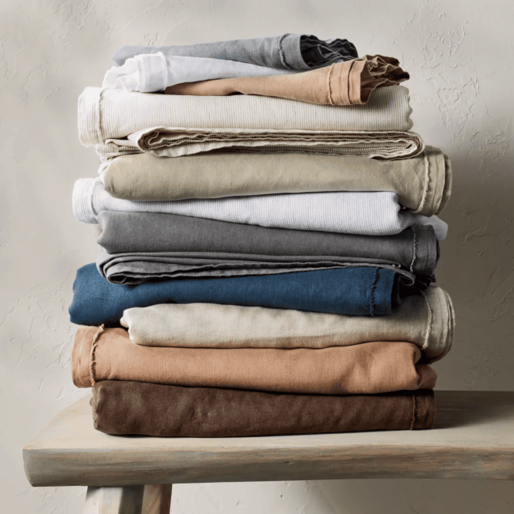 100% Linen Sheet Set