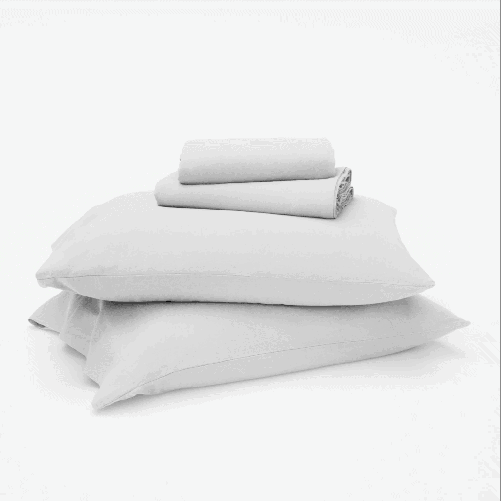 Linen-Cotton Blend Sheet Set
