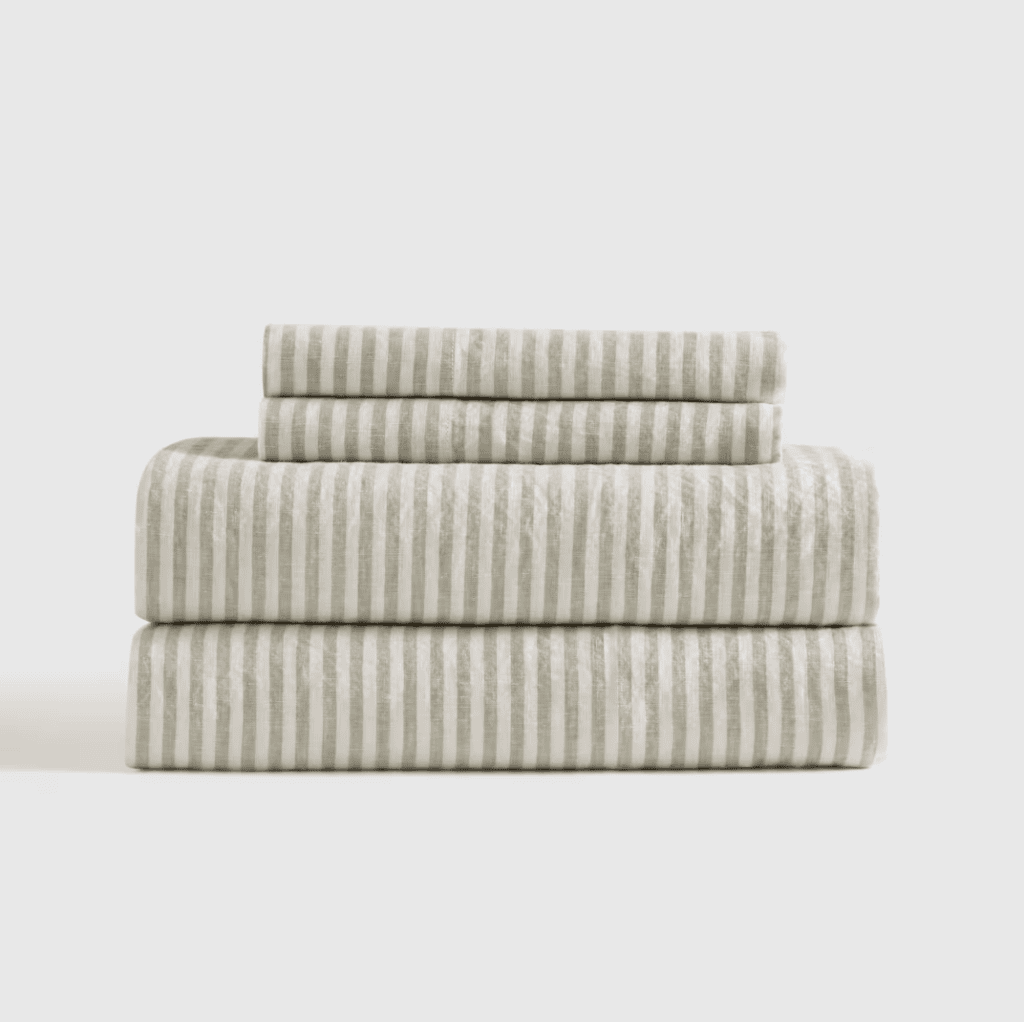 European Linen Sheet Set