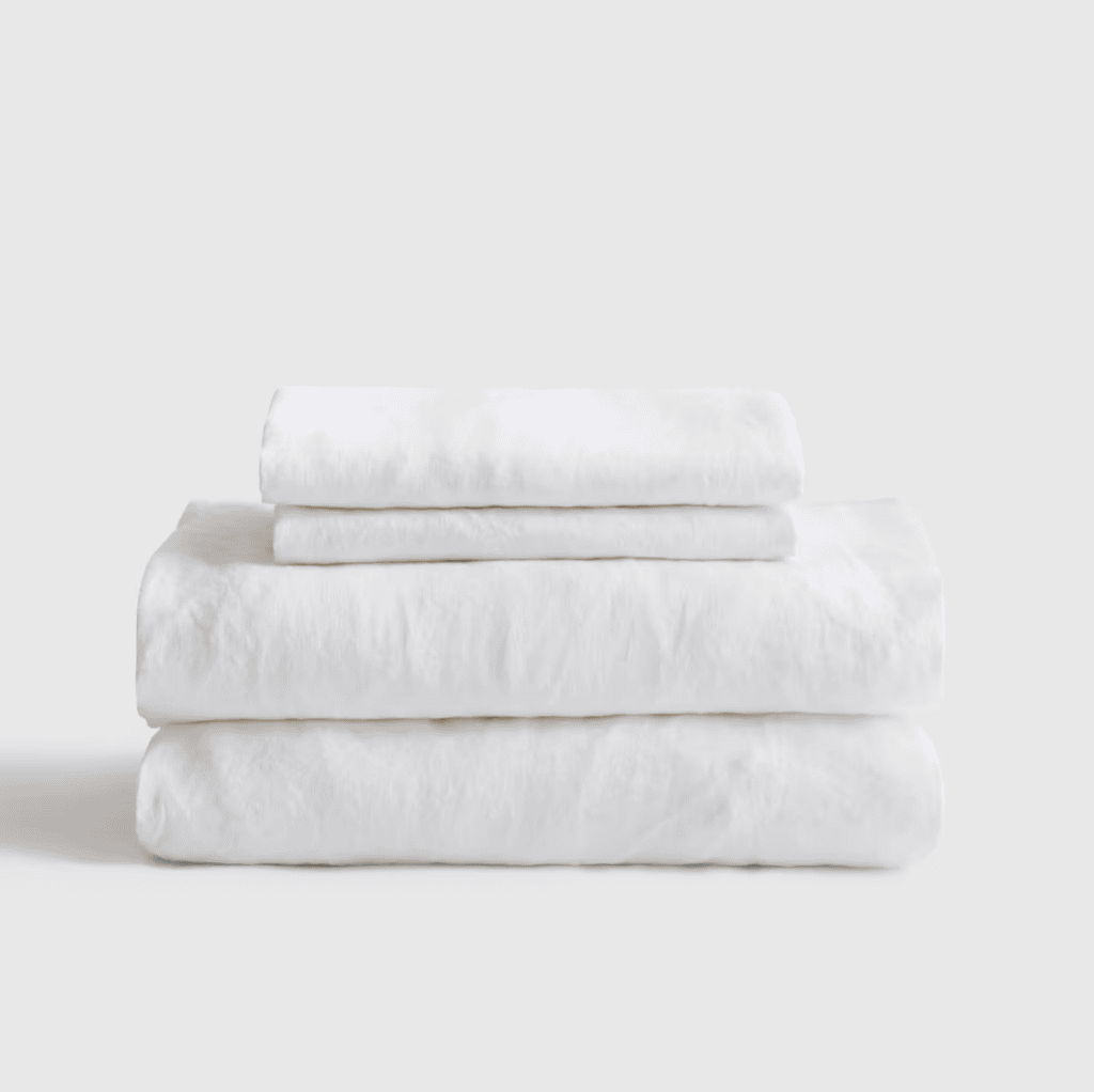 European Linen Sheet Set
