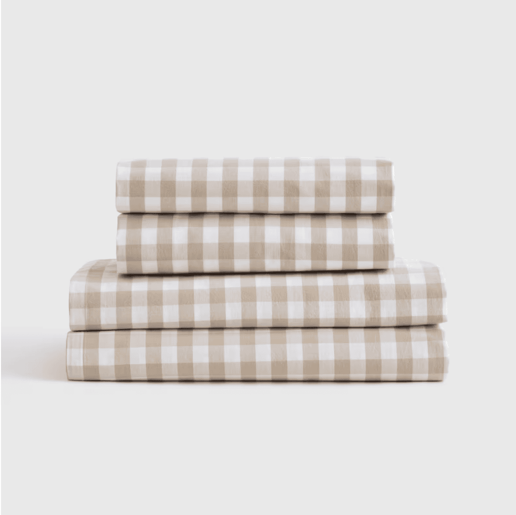Classic Organic Percale Sheet Set