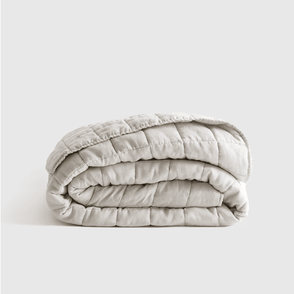 European Linen Box Quilt