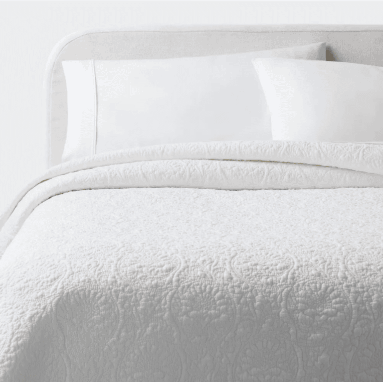 How to Style a Bed Like a Pro - Micheala Diane Designs