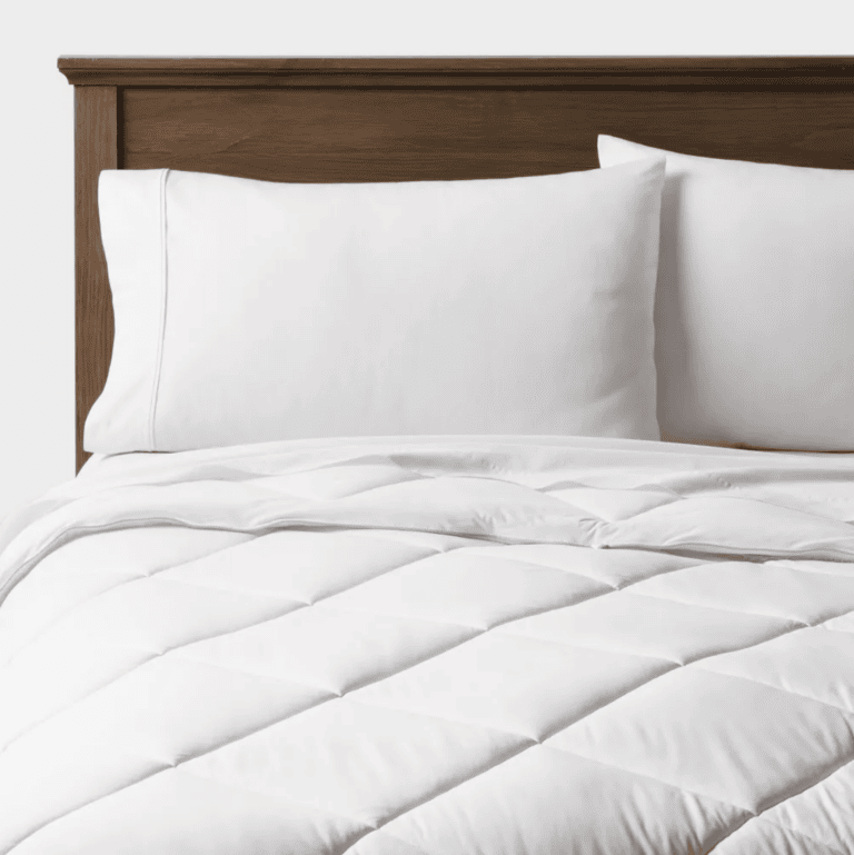 How to Style a Bed Like a Pro - Micheala Diane Designs