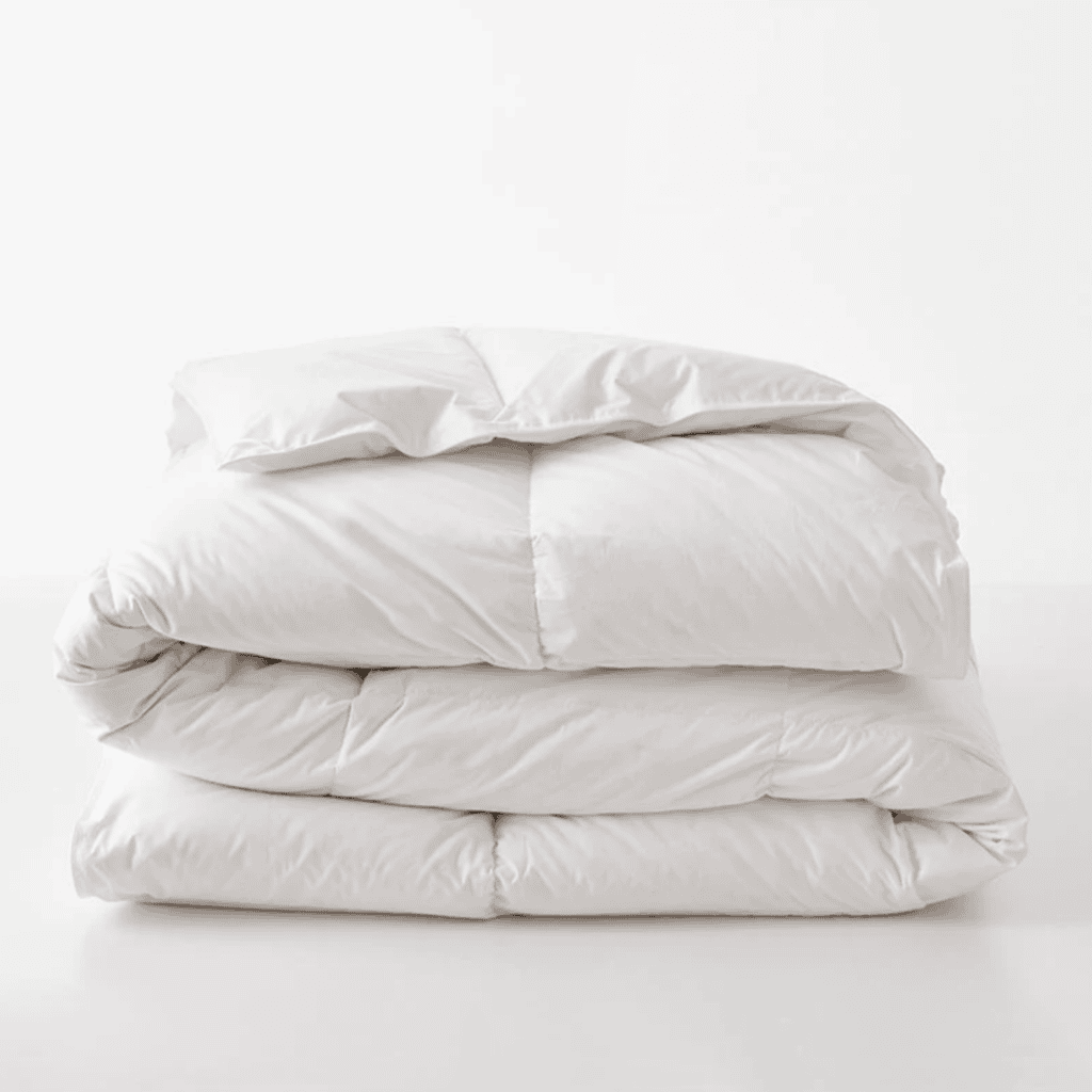 Premium Organic Cotton, Down Medium Warmth Comforter