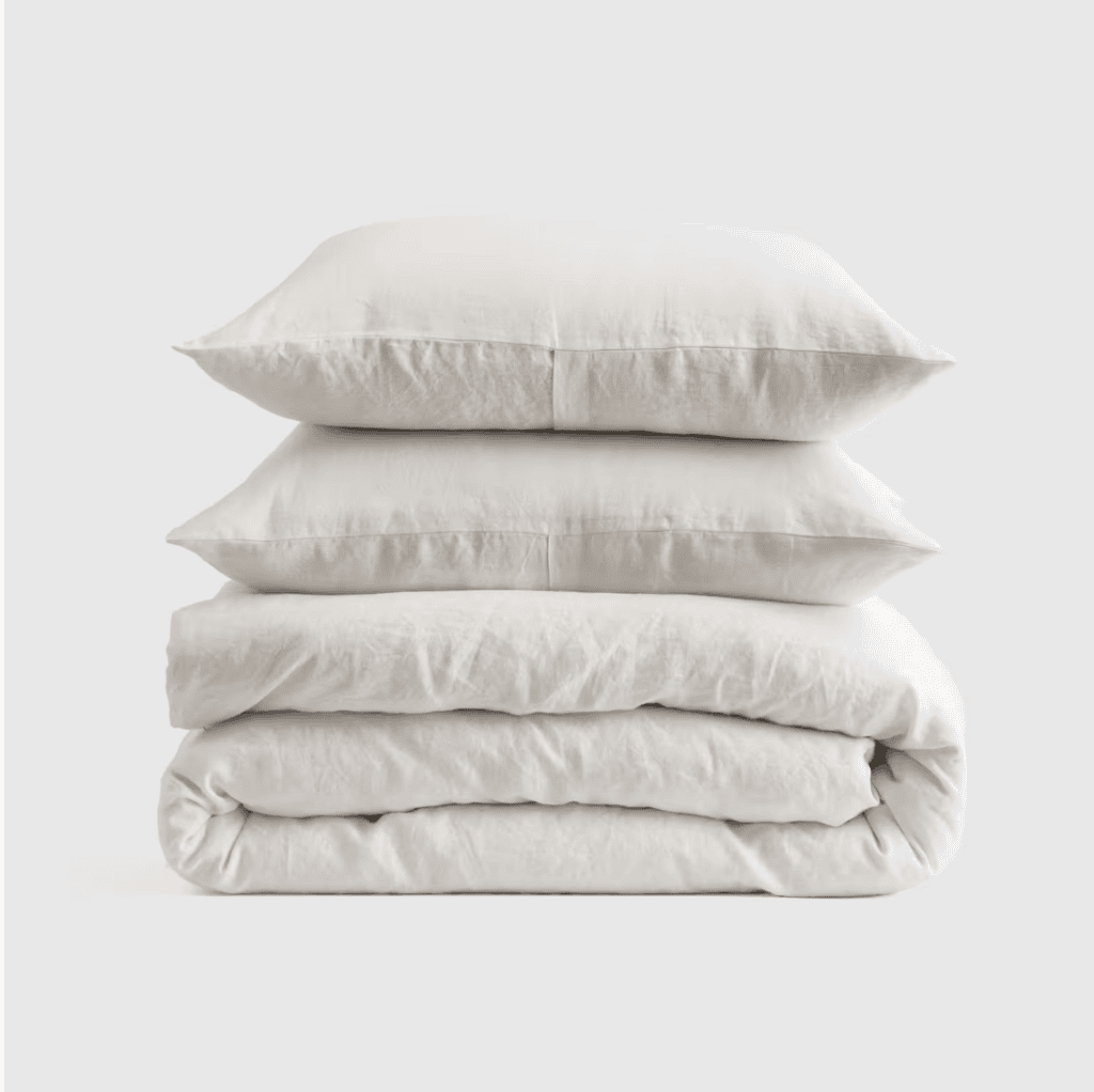 European Linen Duvet Cover Set